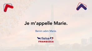 Fransızca Konuşma: İlk Ders