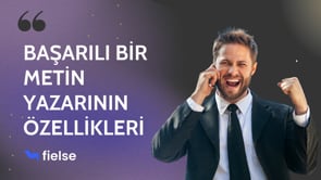 Başarılı Bir Metin Yazarının Özellikleri - İlk Bölüm