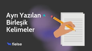 Yazım İmlâ Kuralları: Ders 5