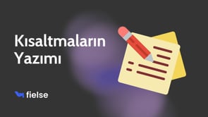 Yazım İmlâ Kuralları: Ders 6
