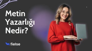 İlk Ders: Metin Yazarlığı Nedir?