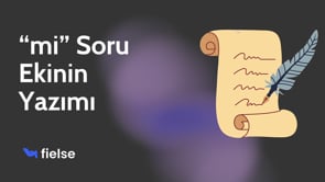 Yazım İmlâ Kuralları: Ders 7 