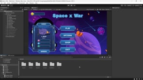 Space x War Oyunu Proje Tanıtımı
