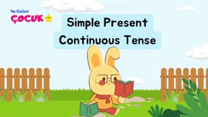 Konumuz: Simple Present Continuous Tense 📝