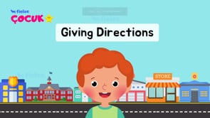 Konumuz: Giving Directions 👉👇