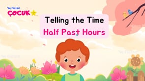 Telling the Time Half Past Hours 🕰️