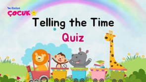 Telling the Time Quiz ⏰ ✏️