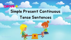 Simple Present Continuous Tense Sentences 💡 ✏️