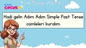 Simple Past Tense Sentences 🦄
