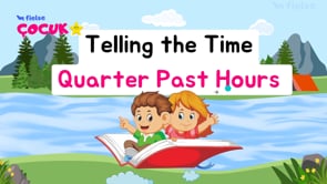 Telling the Time Quarter Past Hours ⌚