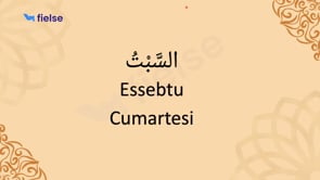 Arapçada Günler