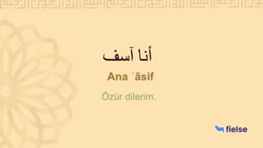 Arapçaya İlk Adım: Temel İfadeler 5