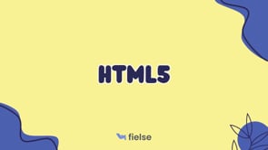 Dersimizin Konusu: Html5 Yenilikleri