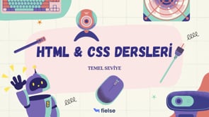 Html & Css Eğitimine Giriş