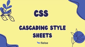 Dersimizin Konusu: CSS'e Giriş 