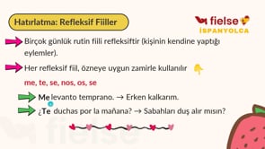 Günlük Rutinler ve Sıklık Zarfları 