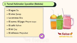 Yiyecek, İçecek ve Restoran Diyalogları 🍽️