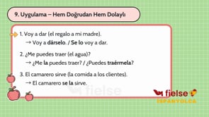 Nesne Zamirleri: Doğrudan ve Dolaylı 