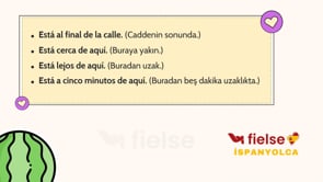  Şehirde Yön Tarif Etme 🗺️🚏