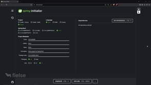 SpringApi Projemizi Oluşturalım