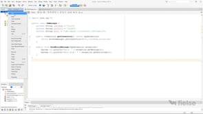 Java'da Entity Sınıfı Oluşturma