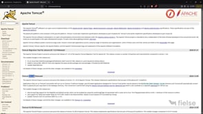 Apache Tomcat Kurulumu 🌐
