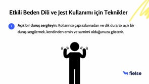 Beden Dili ve Jestler