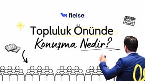 Topluluk Önünde Konuşma Nedir?