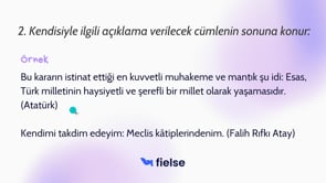 Noktalama İşaretleri: Ders 2