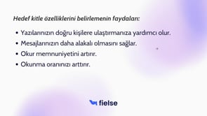 Hedef Kitle Nasıl Belirlenir  - İkinci Bölüm