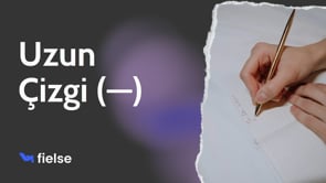 Noktalama İşaretleri: Ders 4