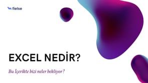 Excel Nedir? 
