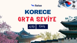 Korece Orta Seviyeye Giriş 