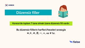 Düzensiz Fiiller 1
