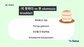 Cümlelerle Pratik: Ders 2