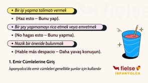Basit Emir Cümleleri