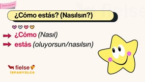 Soru Cümleleri Oluşturma (¿Qué?, ¿Cómo?, ¿Cuándo?, ¿Dónde?, ¿Por qué?, ¿Quién?)