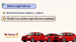 Temel Sıfatlar ve Sıfatların İsimle Uyumu