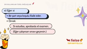 İspanyolca Temel Bağlaçlar (Conjunciones Básicas)