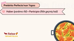 Geçmis Zaman (Basit) | Pretérito Perfecto (haber + participio)