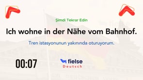 Sprechübungen 7: +12 Yeni İfade