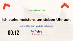 Sprechübungen 10: +10 Yeni İfade