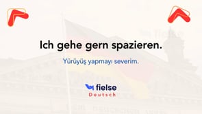 Sprechübungen 5: +12 Yeni İfade
