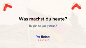 Sprechübungen 4: +10 Yeni Cümle