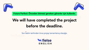 Future Perfect & Future Continuous – Gelecekte Tamamlanmış ve Devam Eden Eylemler