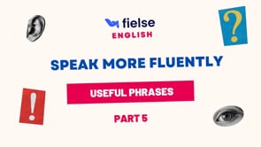 Speak More Fluently: 100 English Phrases (Part 5/5)