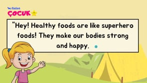 Healthy and Unhealthy Foods 🥝 🍪 🥕 🍕 🍟