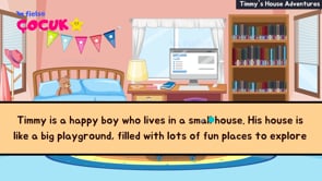 Timmy's House Adventures 📖