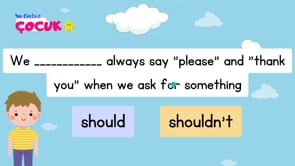 Quiz Time: Should and Shouldn't 🎊