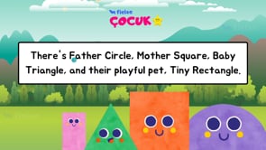 Colorful Adventures with the Shape Family 📖